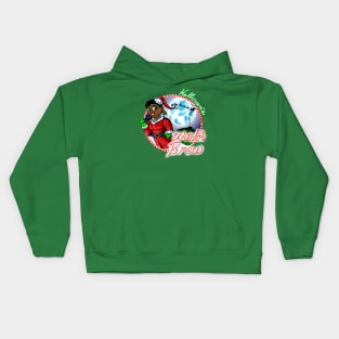 Halloran's Witch's Brew Christmas Variant Kids Hoodie